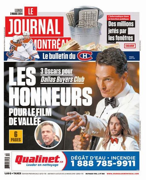actualités journal de montréal|Monde .